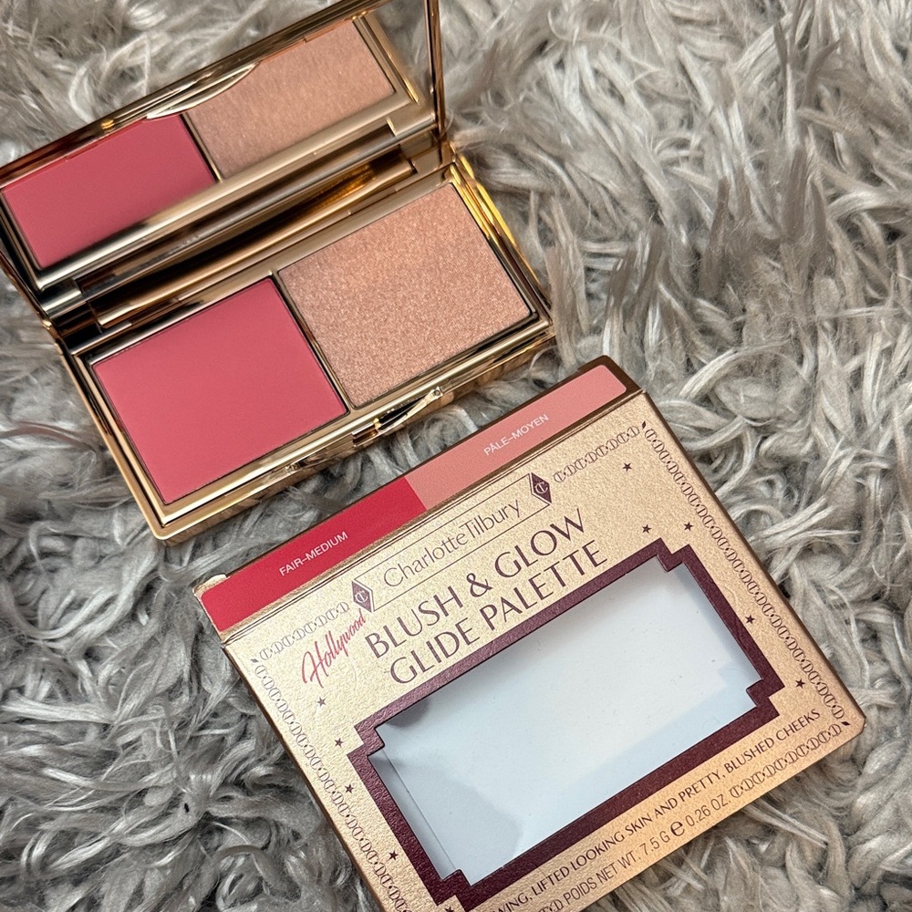 Charlotte Tilbury Blush & Glow Palette
